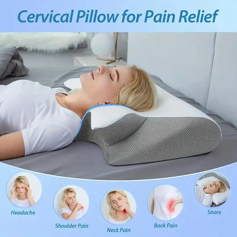 Deep Dream Pillow Cervical Orthopedic Neck Massage Bed