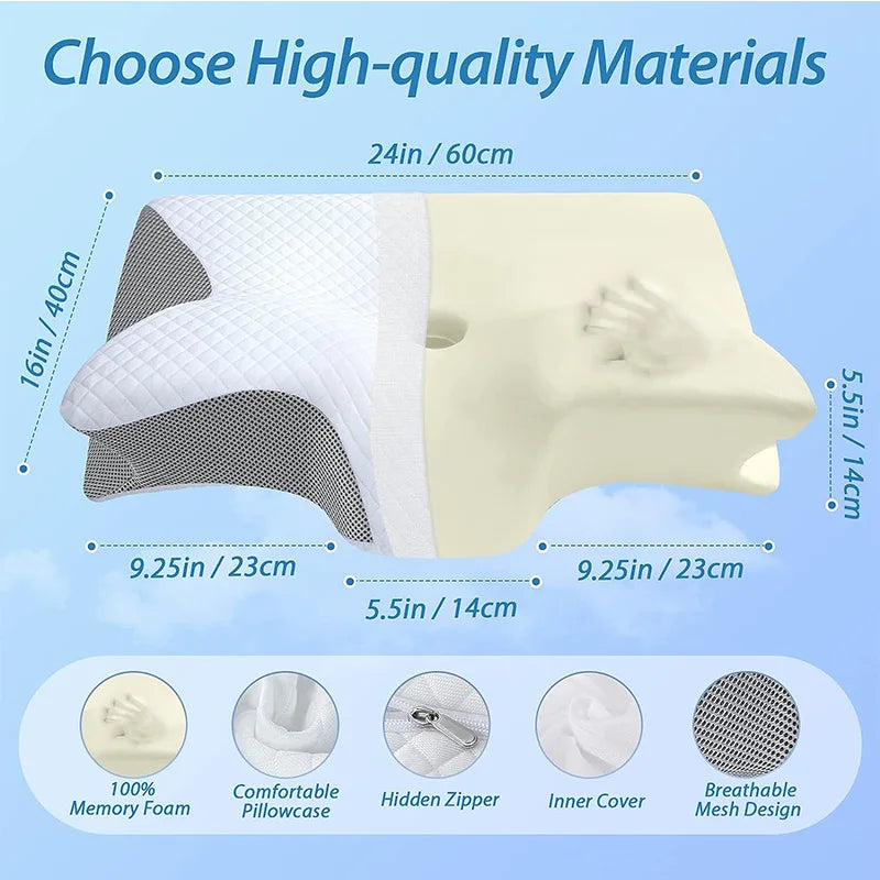 Deep Dream Pillow Cervical Orthopedic Neck Massage Bed