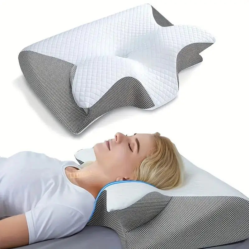 Deep Dream Pillow Cervical Orthopedic Neck Massage Bed