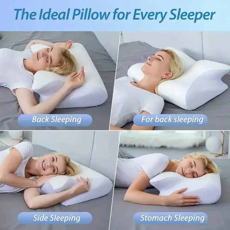 Deep Dream Pillow Cervical Orthopedic Neck Massage Bed