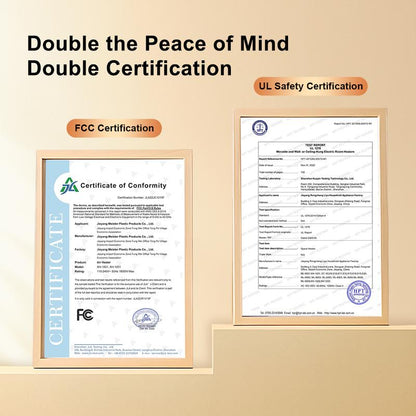 Portable Electric Heater Fan 2 Speed Energy Efficient Indoor Heater with Overheating and Tip over Safety for Office and Home Use