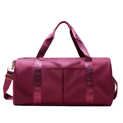 Waterproof Sports Travel Duffel Bag – Gym, Weekender & Fitness Shoulder Bag for Women & Men