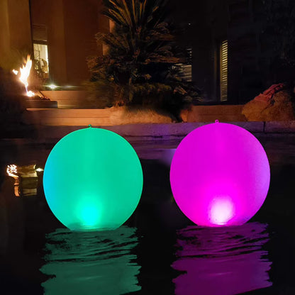 16  Summer GlowBall Colors Floating Pool Lights 