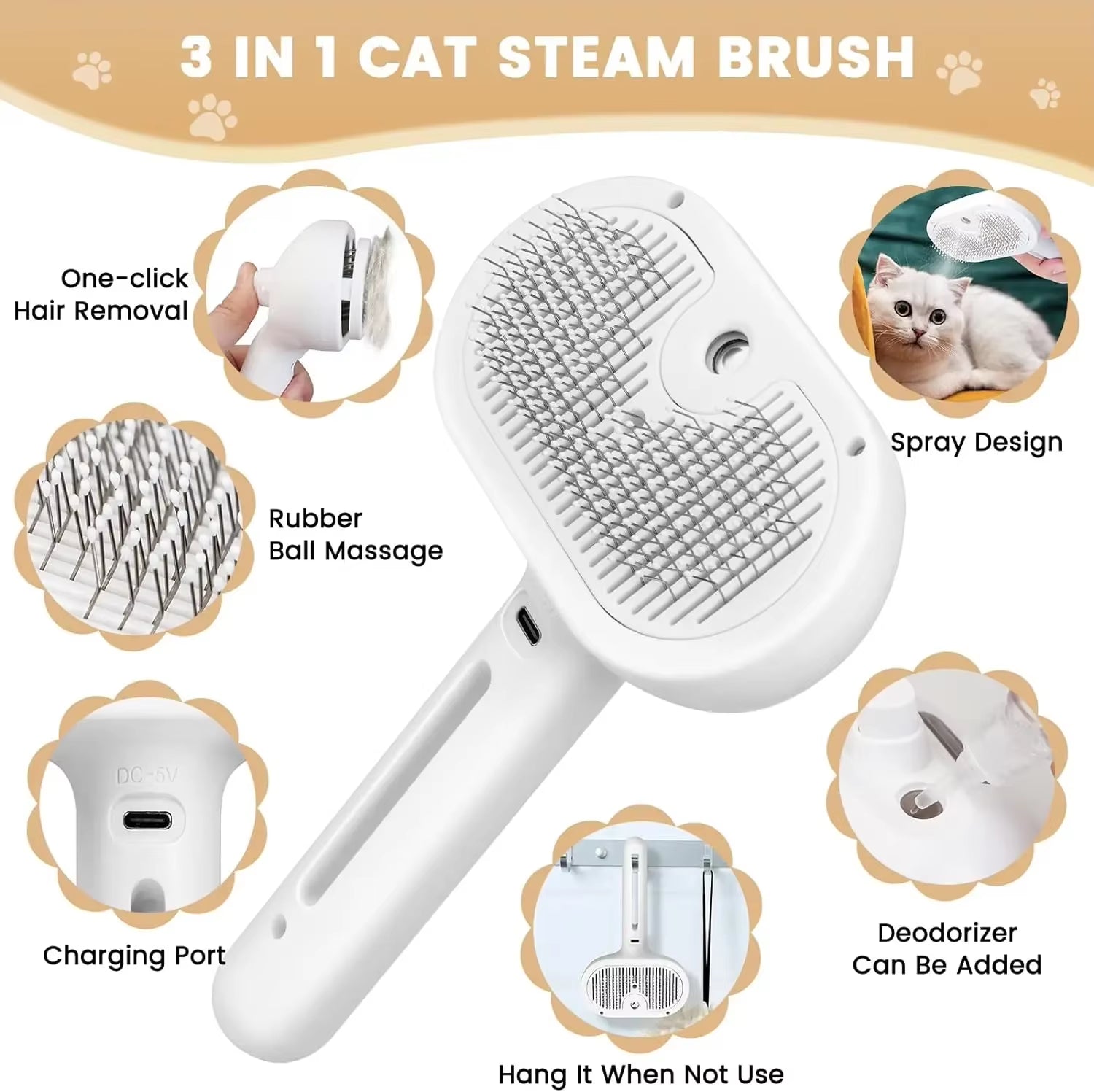 Viral PawSpa 3-in-1