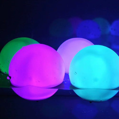 16  Summer GlowBall Colors Floating Pool Lights 