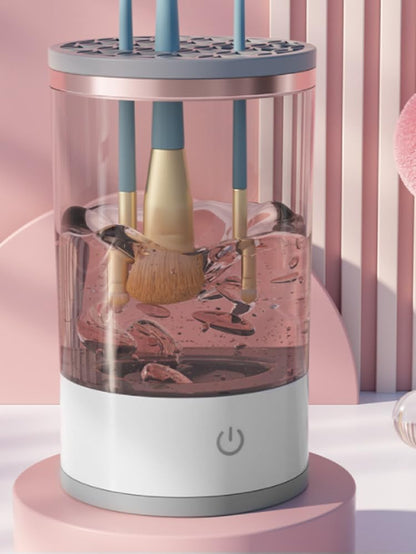 Electric Makeup Brush Cleaner – USB Portable Deep Cleaning Machine