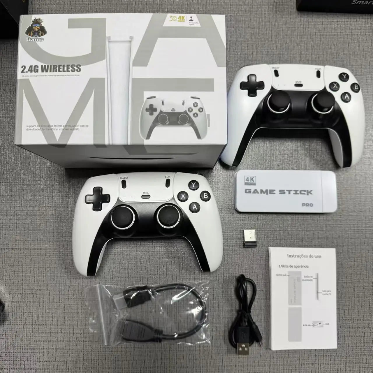 4K TV Retro Game Stick 40000+/50000 