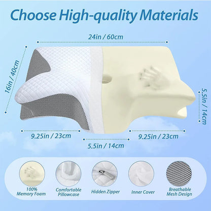 Deep Dream Pillow Cervical Orthopedic Neck Massage Bed