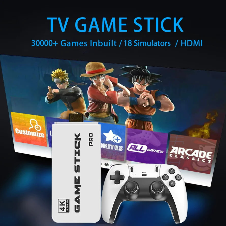 4K TV Retro Game Stick 40000+/50000 