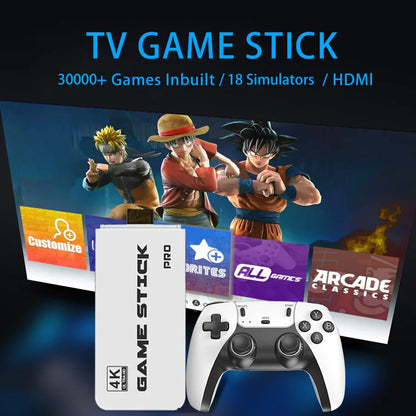 4K TV Retro Game Stick 40000+/50000 