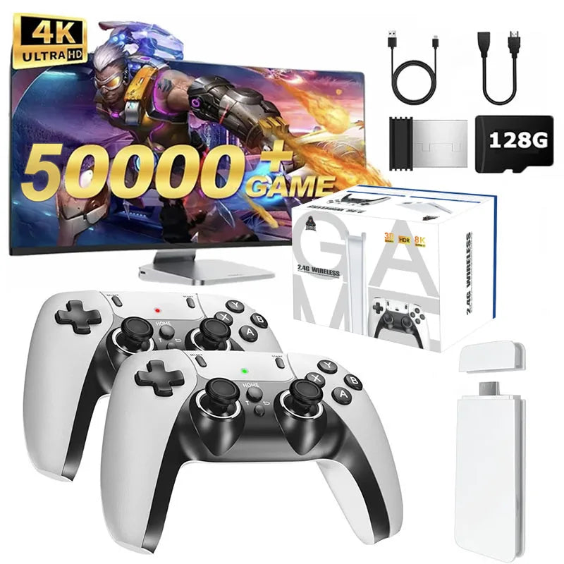 4K TV Retro Game Stick 40000+/50000 