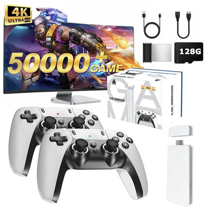 4K TV Retro Game Stick 40000+/50000 