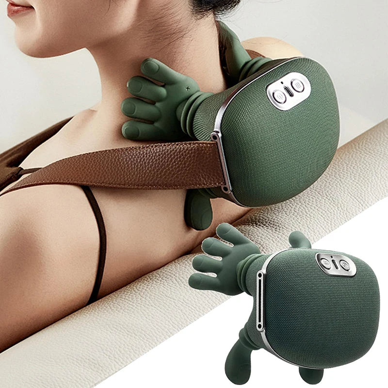 Bionic Neck & Shoulder Massager – 3 Mode Kneading Massage Shawl