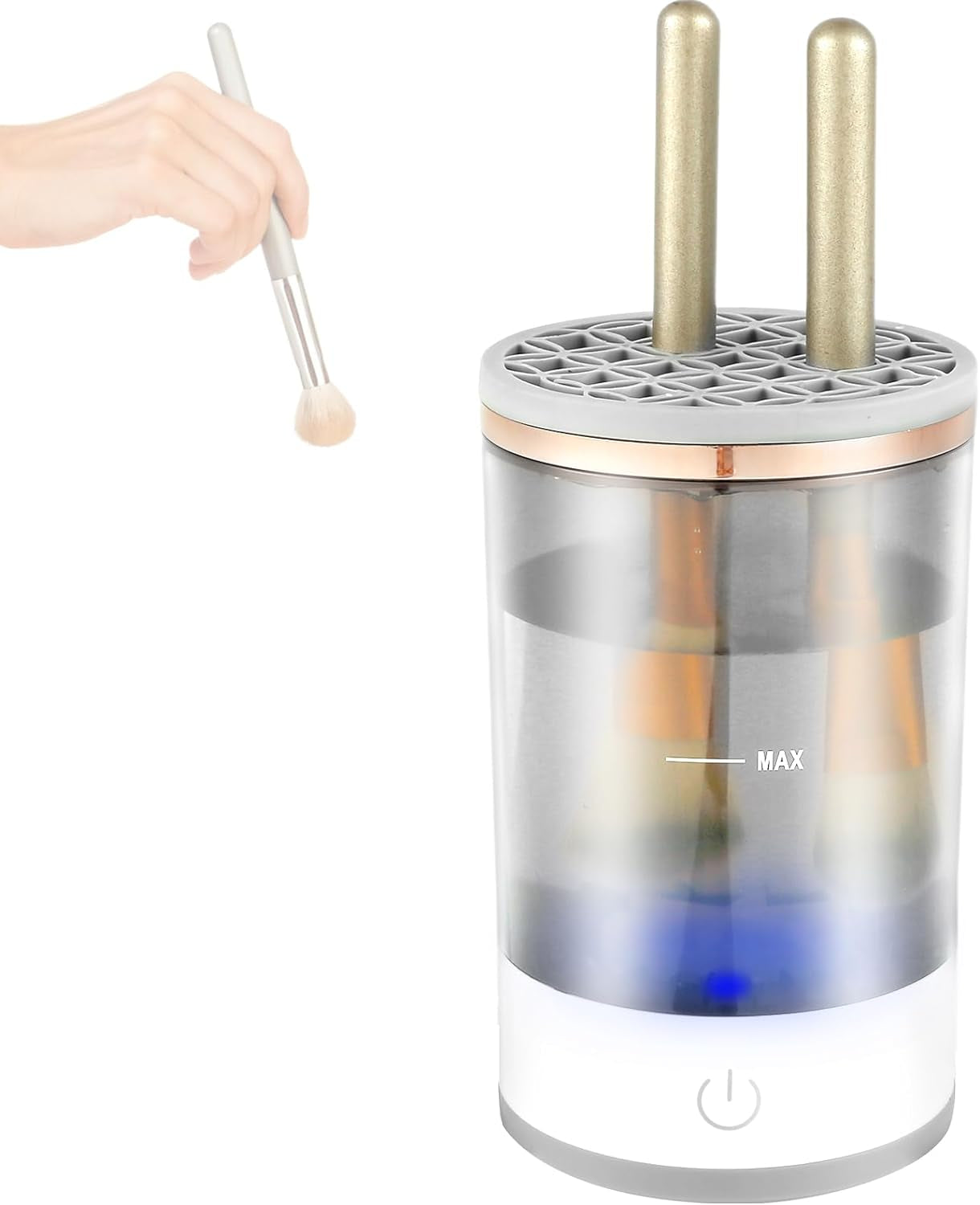 Electric Makeup Brush Cleaner – USB Portable Deep Cleaning Machine