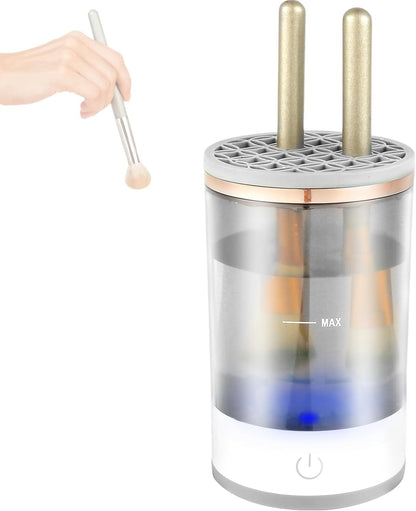 Electric Makeup Brush Cleaner – USB Portable Deep Cleaning Machine