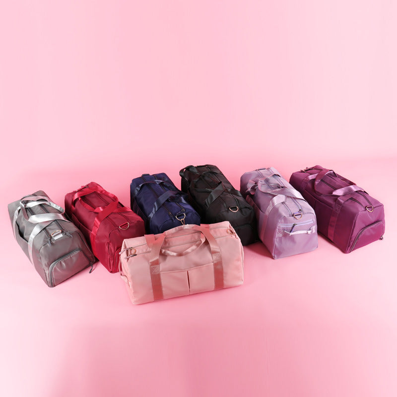 Waterproof Sports Travel Duffel Bag – Gym, Weekender & Fitness Shoulder Bag for Women & Men